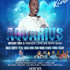 All Aquarius Bash 2025 @deejayromie