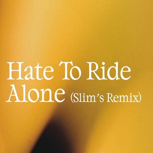 Syrup - Hate To Ride Alone (Slim's Remix)