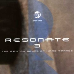 Resonate 3 – The Brutal Sound Of Hard Trance Mixed By Guyver - CD1 - (2003)