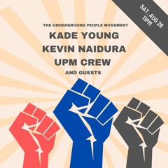 UPM August 2023 - Russell Sullivan, Kade Young, Kevin Naidura
