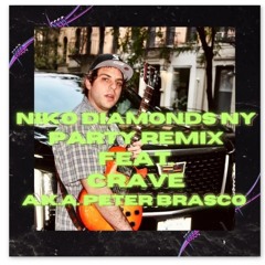 Party Remix by Niko Diamonds NY feat. Crave, AKA Peter Brasco