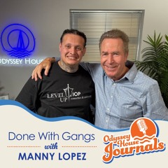 168 Odyssey House Journals - Manny Lopez