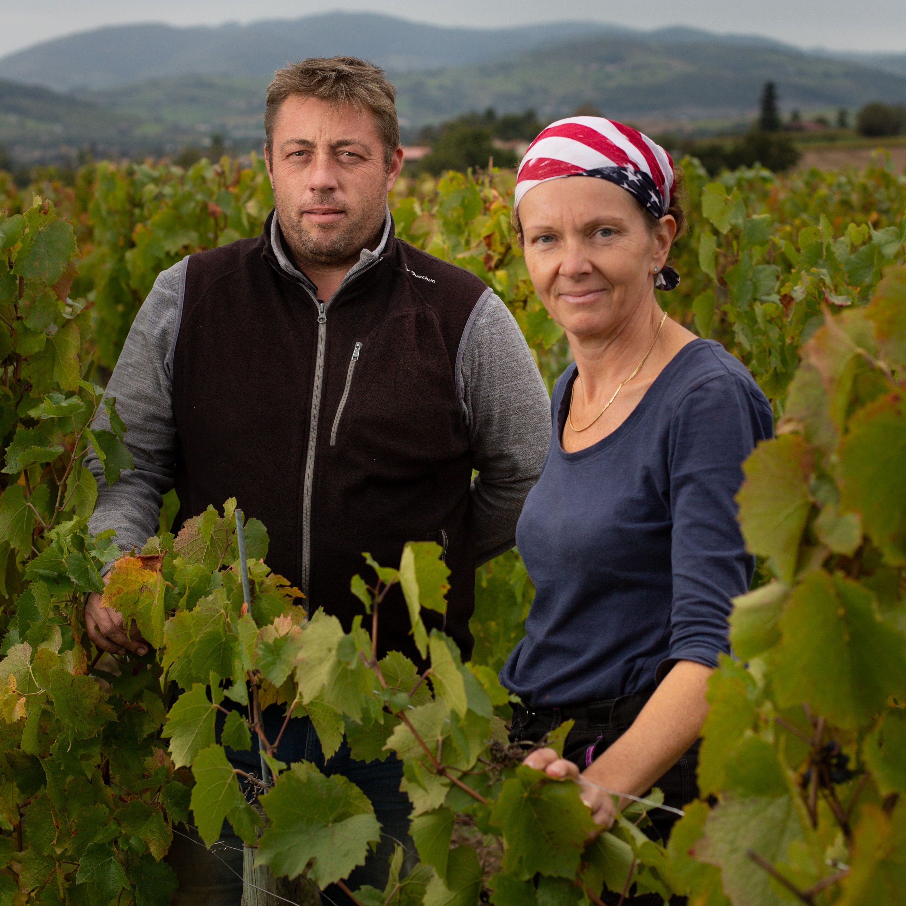 Domaine Le Crêt de Bine - Geffroy - Beaujolais - « le Biochar »