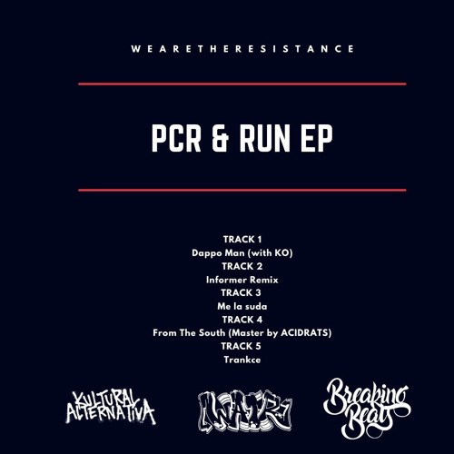 PCR & RUN - Me la suda