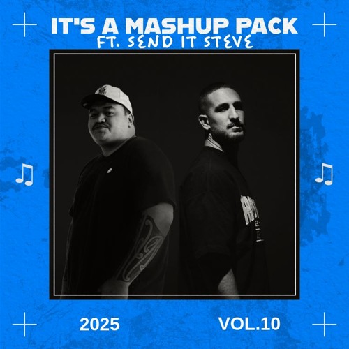 It's A Mashup Pack 10 ft. Send It Steve