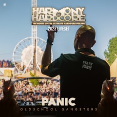 DJ Panic | Harmony Of Hardcore 2023 | Oldschool Gangsters