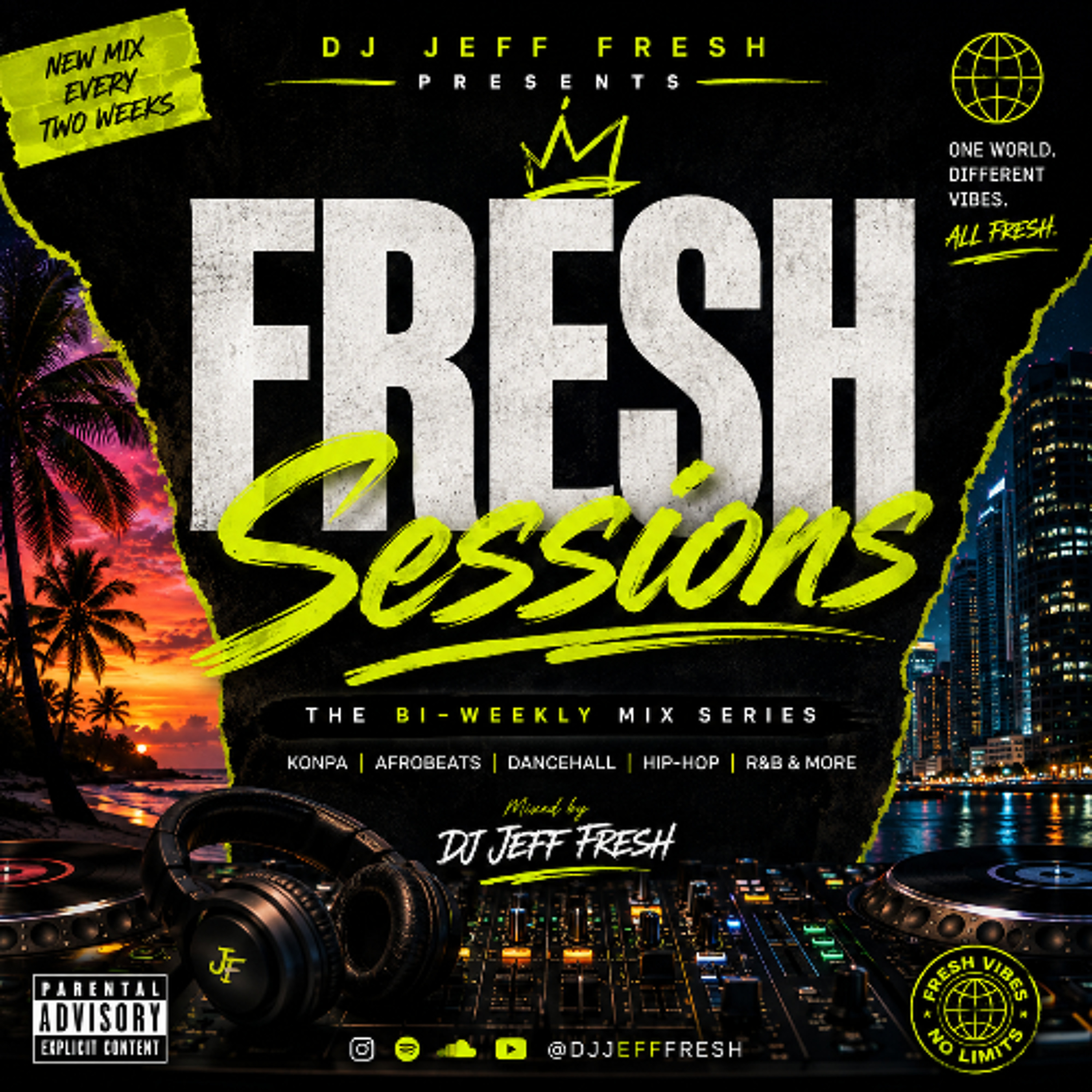 FRESH SESSIONS EP.1 episode artwork