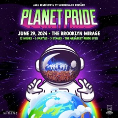 Planet Pride Festival 2024 DJ Contest