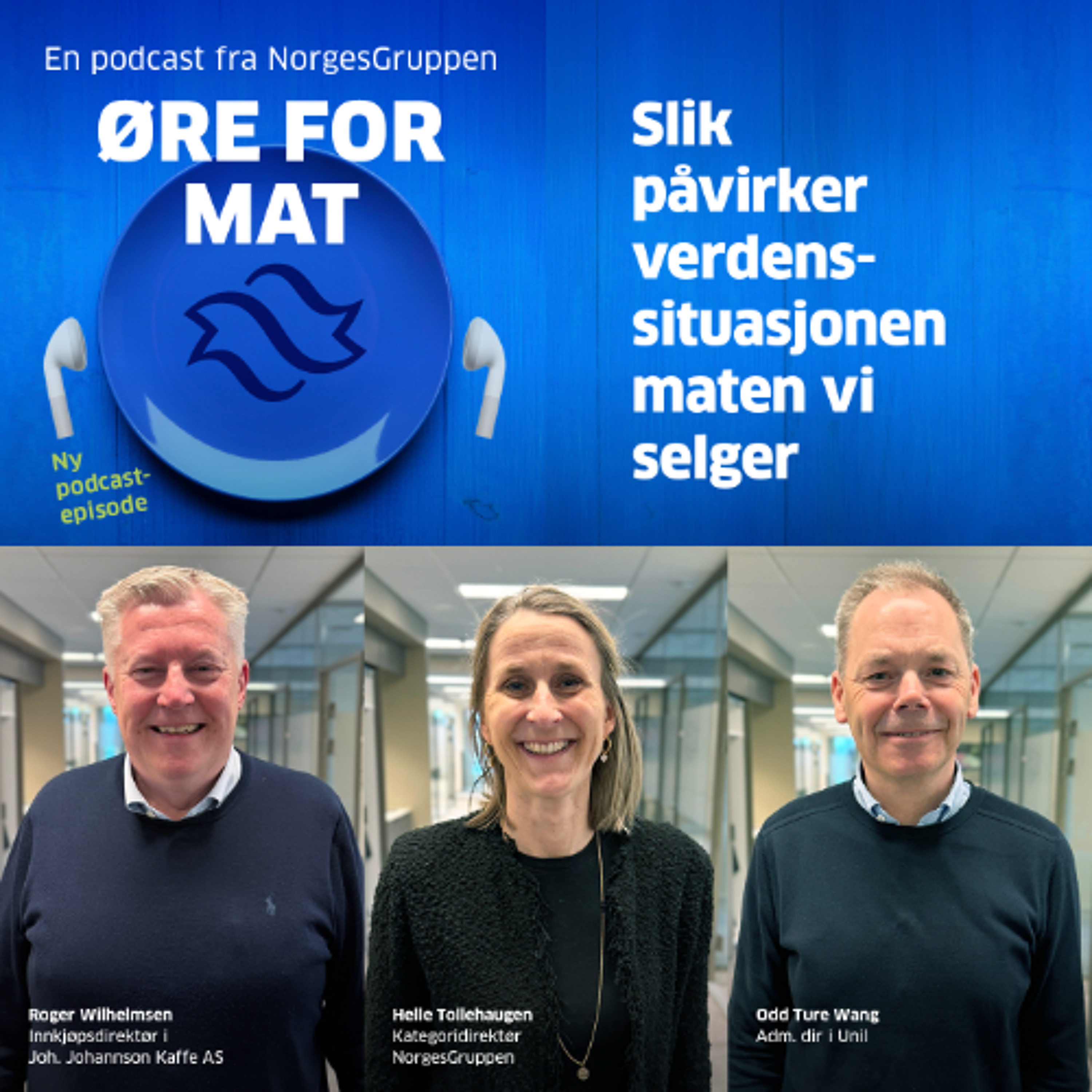 Øre for mat