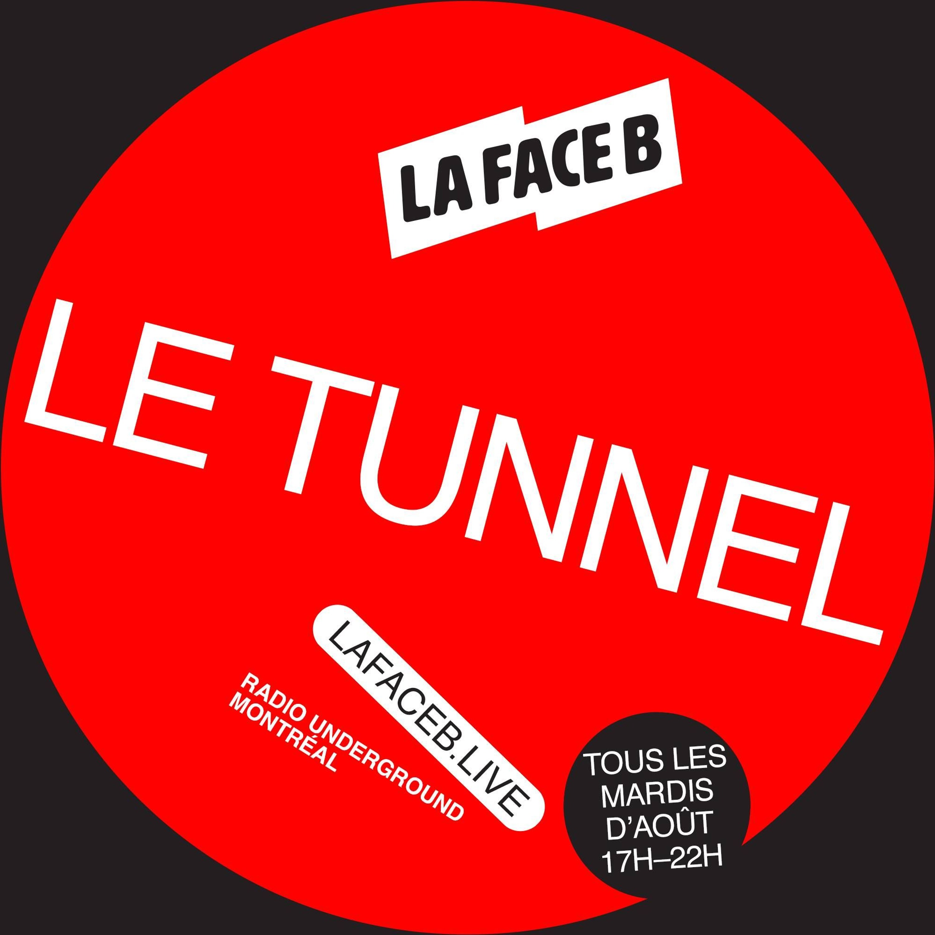 La Face B - Le Tunnel #89 - 2025/08/19 (Groove Session 24) episode artwork