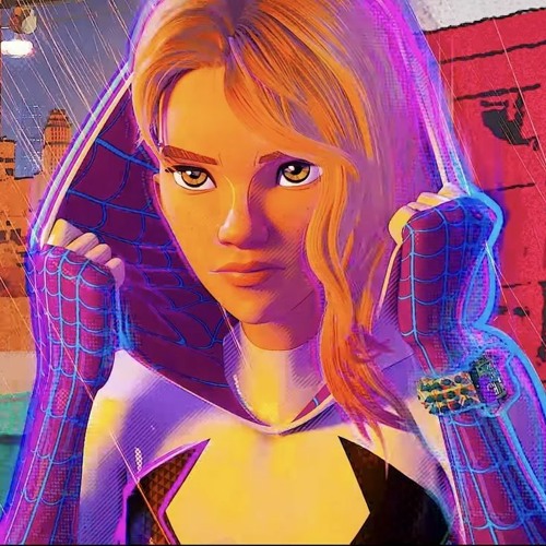 Gwen Stacy Theme / Spiderman across the spiderverse (speed up)