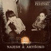 Video herunterladen: Najesh & Artišoko @ Mystic Creatures Festival 2023 - Night, Dawn, Sunrise in the Corner