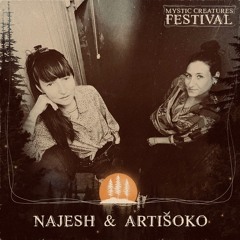 Najesh & Artišoko @ Mystic Creatures Festival 2023 - Night, Dawn, Sunrise in the Corner