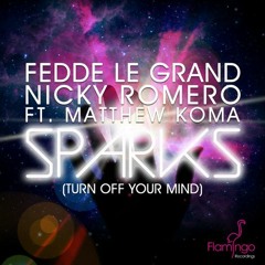Fedde Le Grand & Nicky Romero Ft. Matthew Koma - Sparks (Studio Acapella) FREE DOWNLOAD