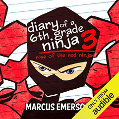 READ EPUB 📨 Rise of the Red Ninjas by  Marcus Emerson,Josh Hurley,Audible Studios [P