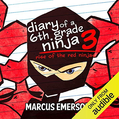 READ EPUB 📨 Rise of the Red Ninjas by  Marcus Emerson,Josh Hurley,Audible Studios [P