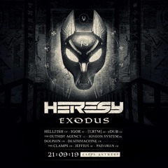 PADAWAN X HERESY EXODUS WARM UP SET