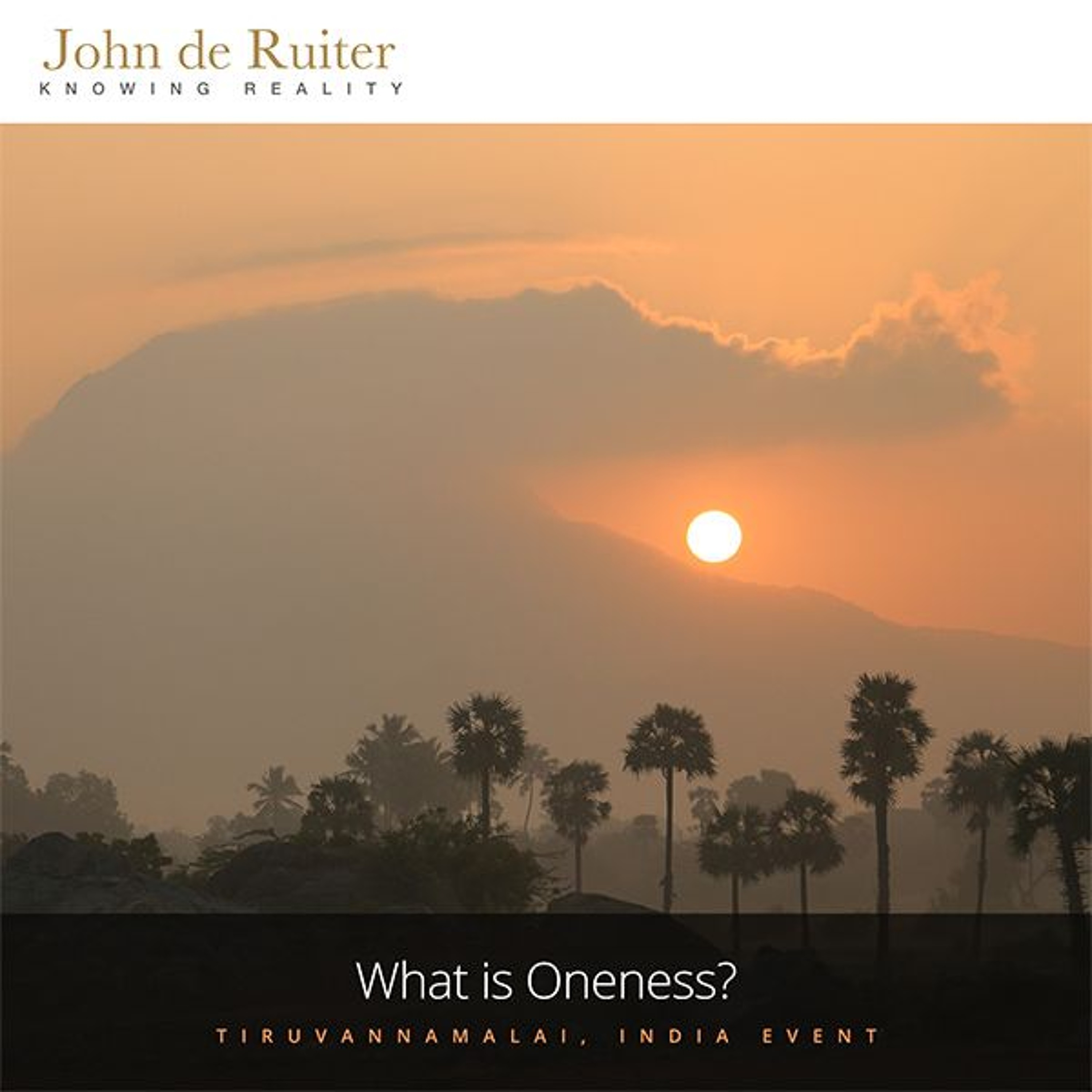 222 - What is Oneness? - 3 of 3 episode artwork