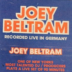 Joey Beltram- Live In Germany