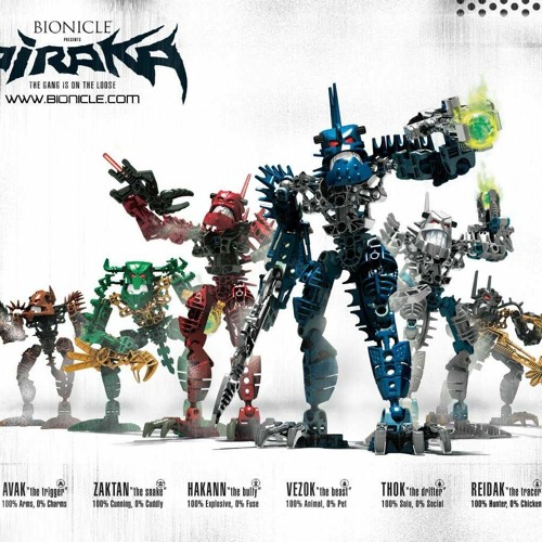 Stream HQ (Uncompressed!) "Piraka Rap" 2nd/Released Promo Trailer Version - LEGO  Bionicle 2006 by Foulowe59✓ | Listen online for free on SoundCloud