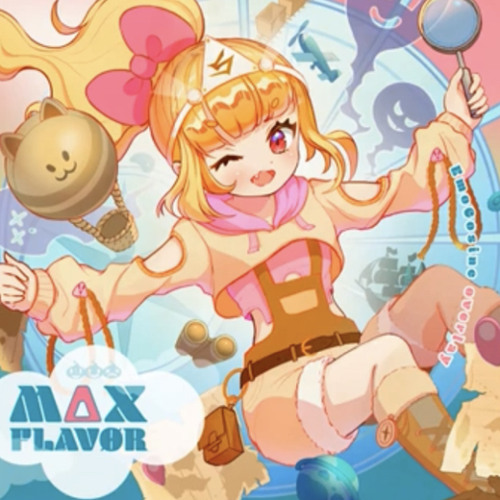 EmoCosine overlay - MΔX FLAV∅R