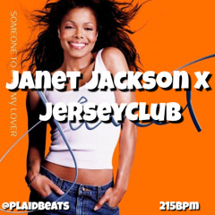 Janet Jackson X Jersey Club [Tang/Top Rock Beat] - @PlaidBeats #JerseyClub #PhillyClub #labgodz