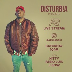 Disturbia + AR Live Set (27.02.21)