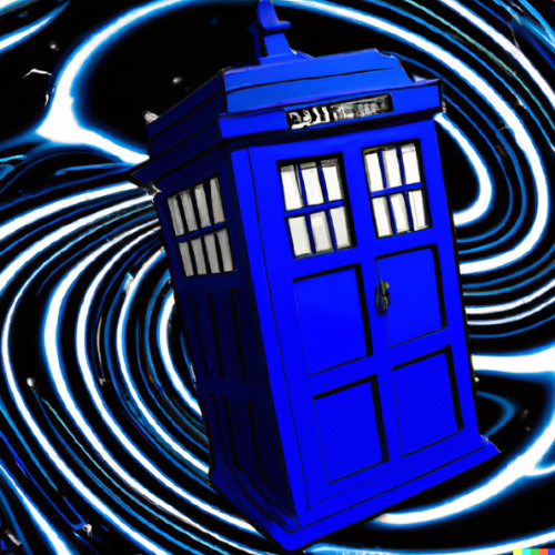 'Doctor Who' TV Theme (cover + epilogue)