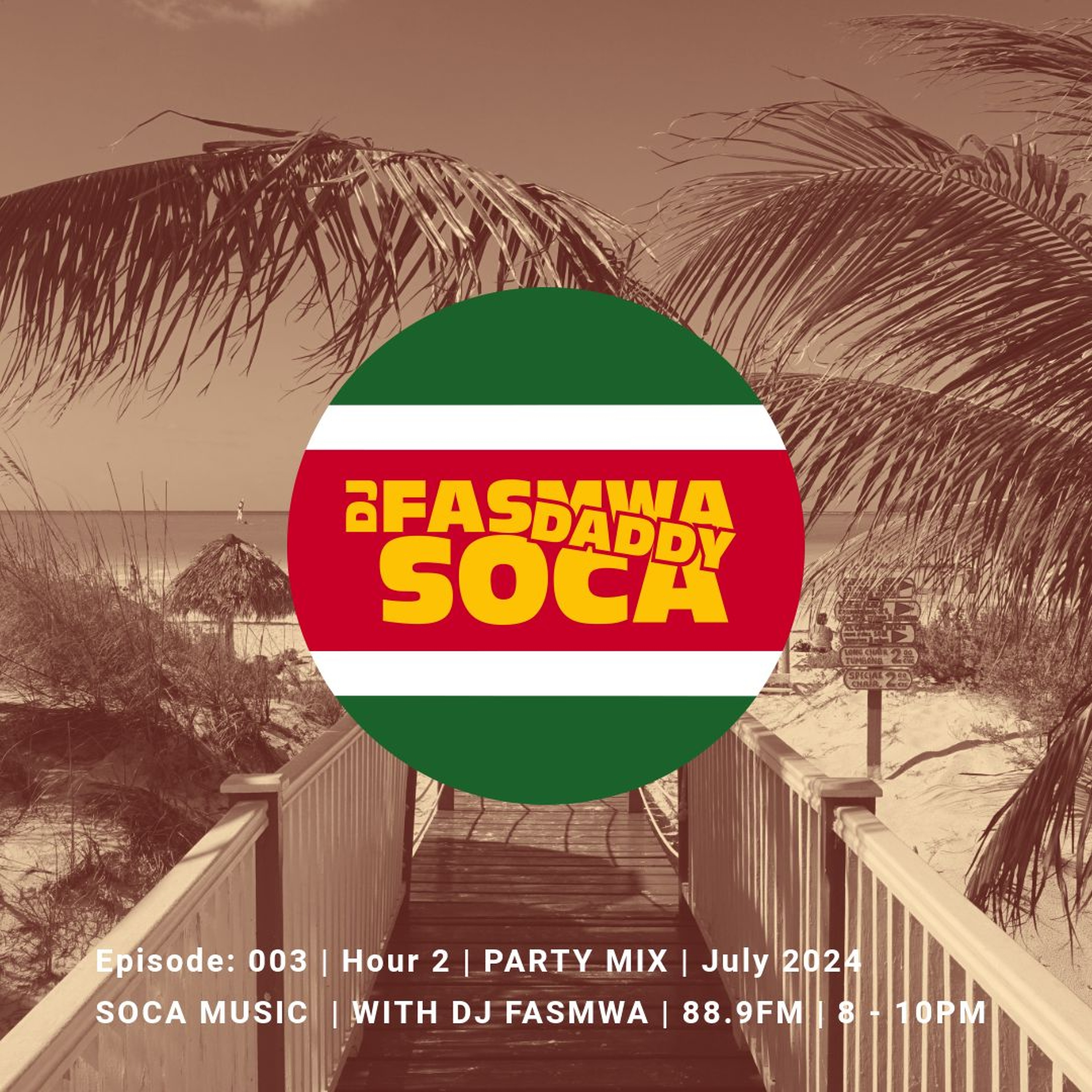 Soca and Crop Over Party Mix '24 episode artwork