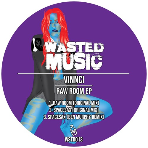 Vinnci - Spacesax (Ben Murphy Remix) [ Wasted Music ]