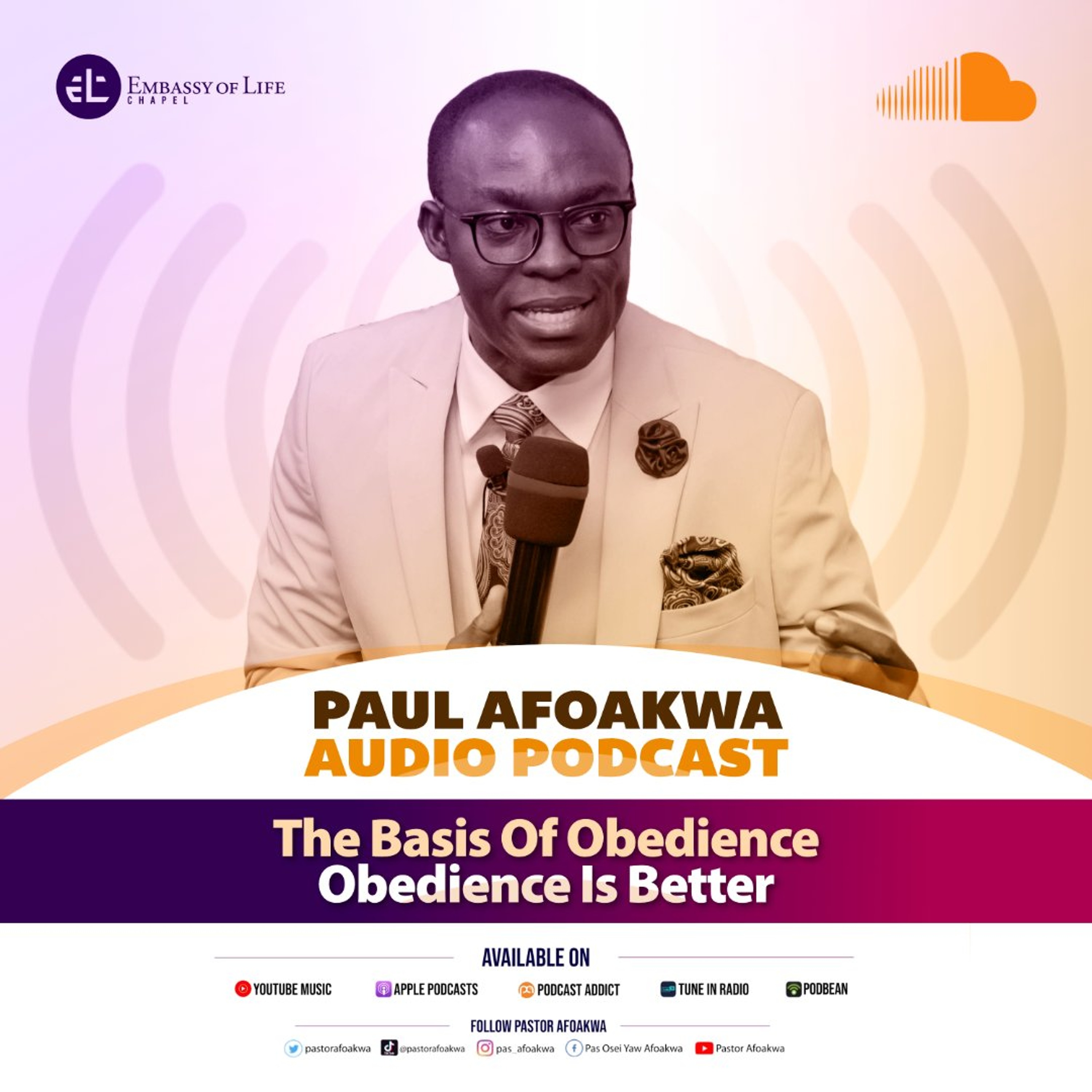The Basis Of Obedience - Obedience Is Better (31.05.26) episode artwork