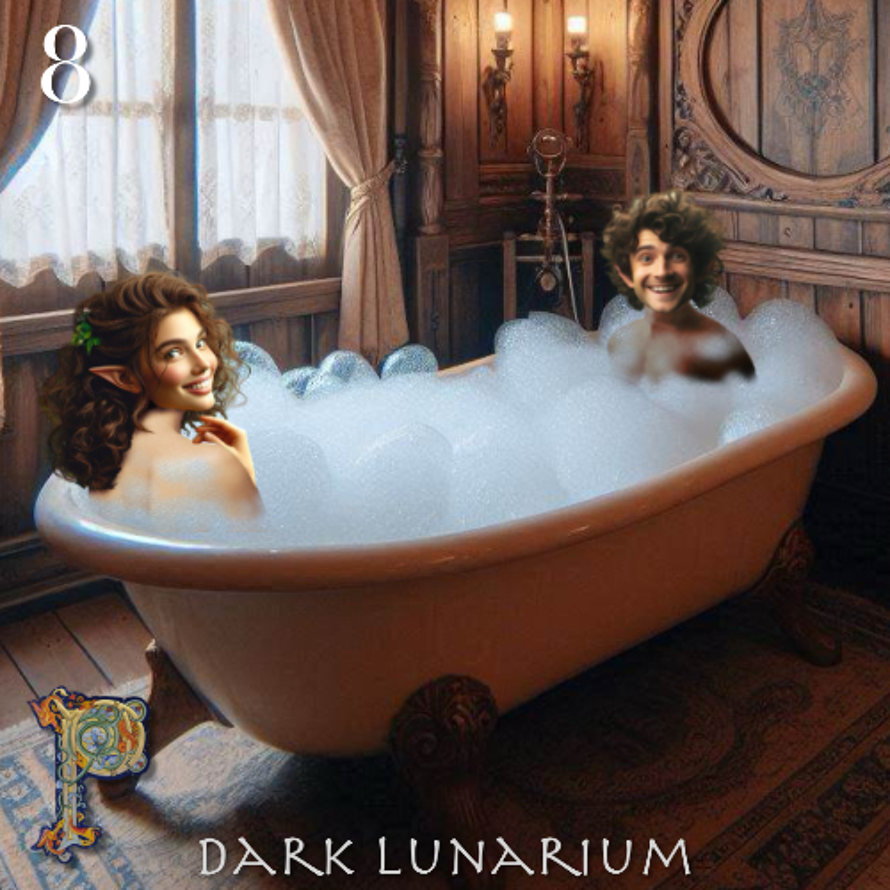 Dark Lunarium Ep.08 - Two Halflings in a Bathtub episode artwork