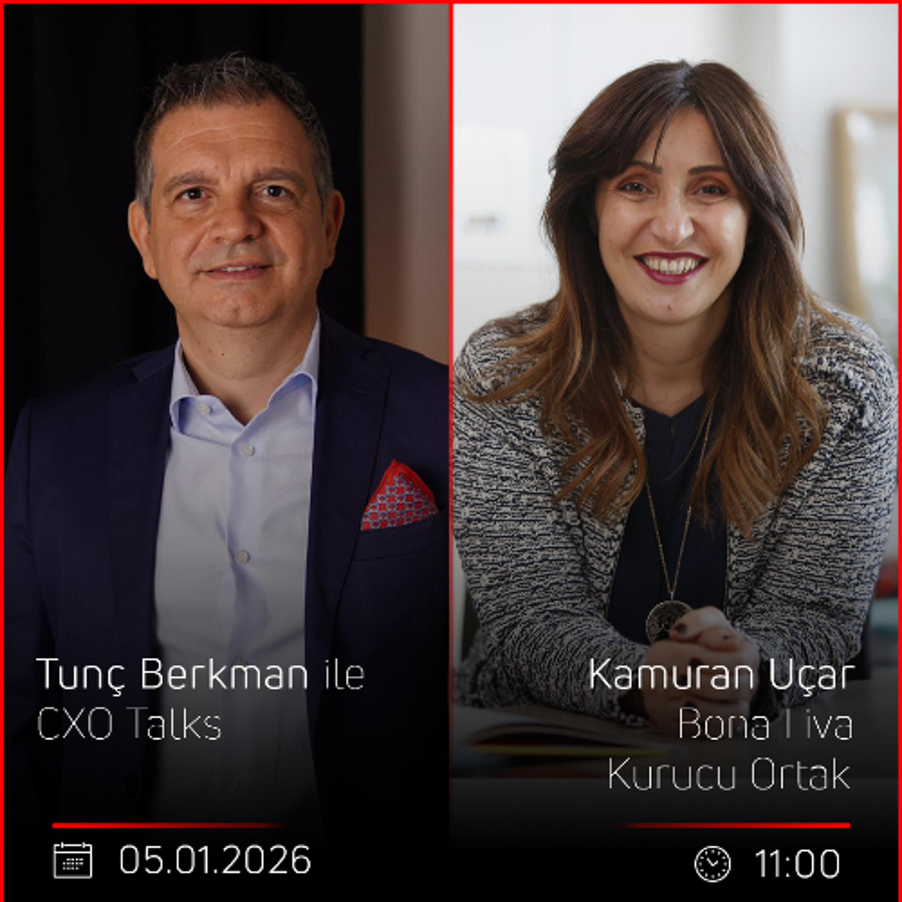 Kamuran Uçar – Tunç Berkman ile CXO Talks episode artwork