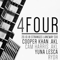 Live @ 4FOUR ChCh [20.10.18]