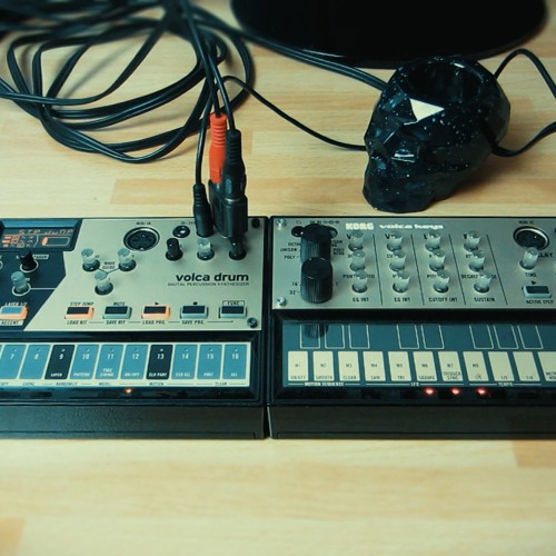 Stream ABSTRACT BREAKS JAM with KORG VOLCA DRUM and VOLCA KEYS by Waiting  For Zyo