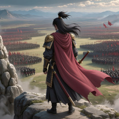 Spears Beneath the Falling Sakura