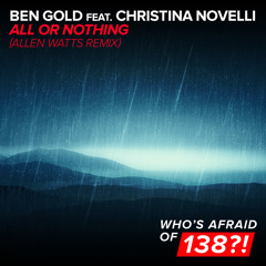 All Or Nothing (Allen Watts Extended Remix) [feat. Christina Novelli]