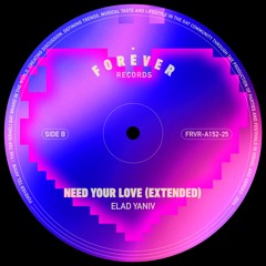 Elad Yaniv - Need Your Love