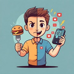 🤤 Conectados al placer: Dopamina, Redes Sociales y alimentación