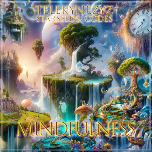 1-  Mindfulness EP Telekynezyz & Starseedcodes - Mindfulness master