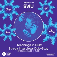 Teachings in Dub: Stryda interviews Dub-Stuy - 29 December 2024
