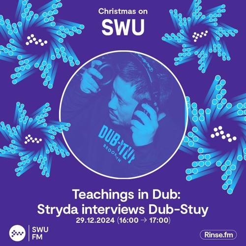 Teachings in Dub: Stryda interviews Dub-Stuy - 29 December 2024