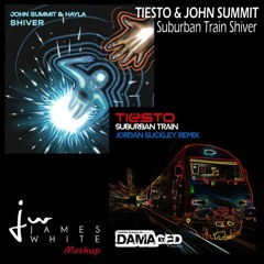 Tiesto & John Summit - Suburban Train Shiver (James White Mashup)