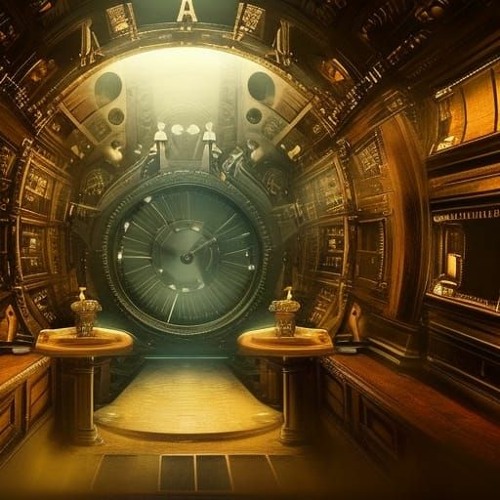 Time Machine run in Squares