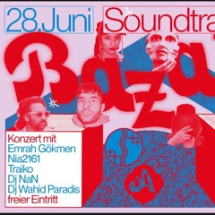 Soundtrax for a Bazaar Music_Kunst im Untergrund_U2 Bülow Str.28.06.2025 DJWAHID PARADIS SET