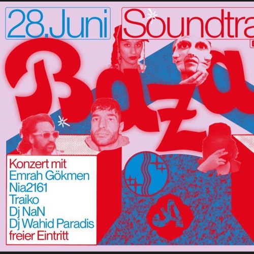 Soundtrax for a Bazaar Music_Kunst im Untergrund_U2 Bülow Str.28.06.2025 DJWAHID PARADIS SET