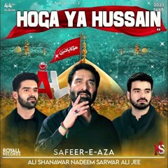 01 hoga ya hussain || nadeem sarwar || Dua e haideri