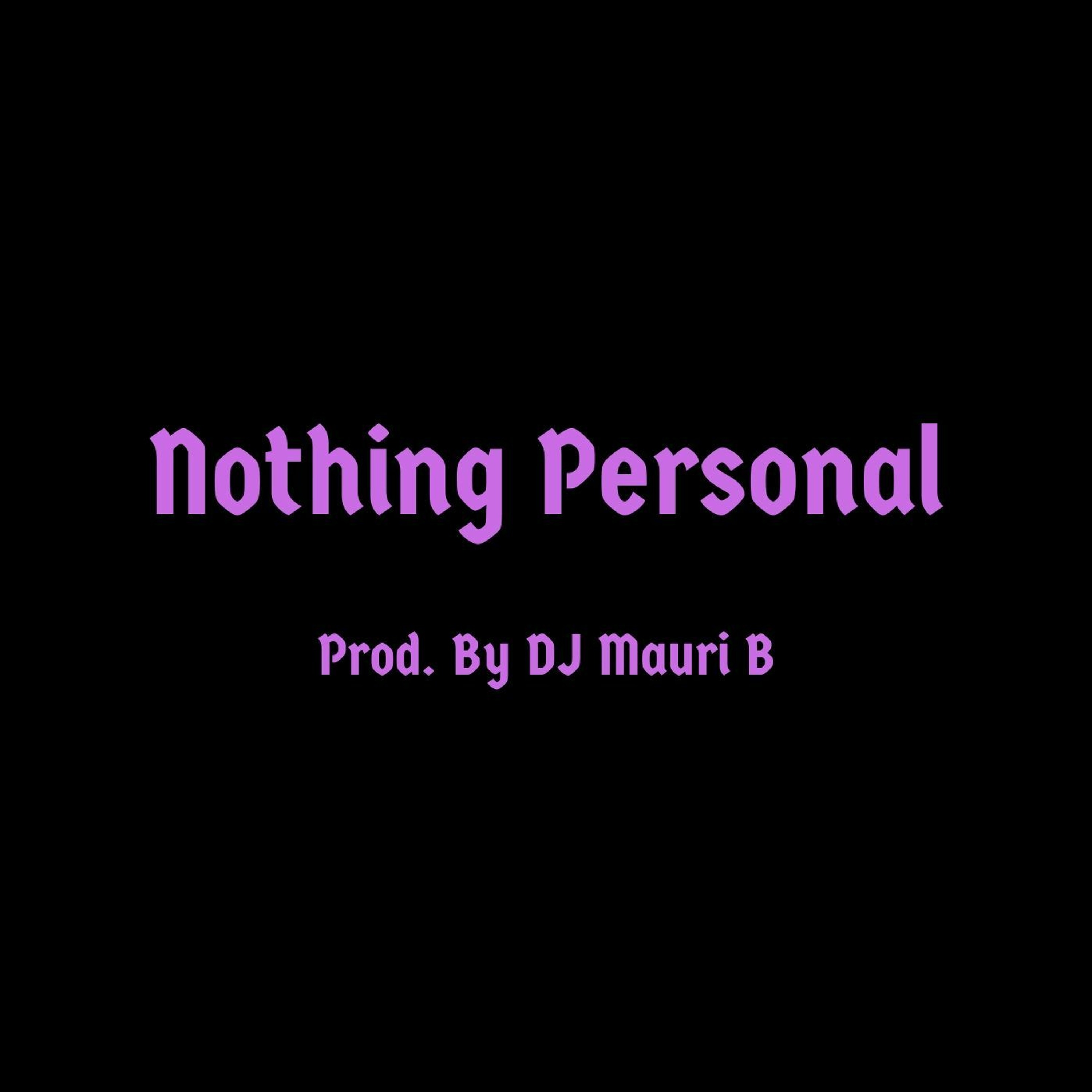 Hip Hop Type Beat - "Nothing Personal" | Trap Instrumental 2020 | Freestyle Rap Beat episode artwork