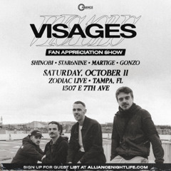 GonZo @ Zodiac Live Tampa || Visages: North America Tour