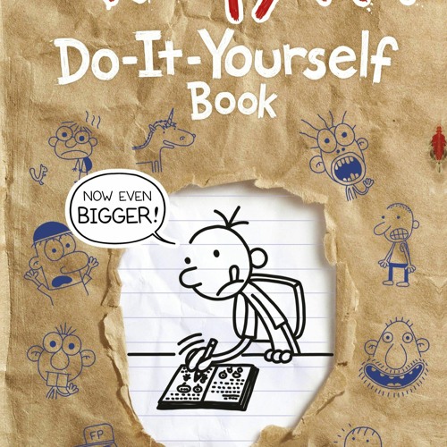 ❤book✔ Diary of a Wimpy Kid: Do-It-Yourself Book *NEW large format*